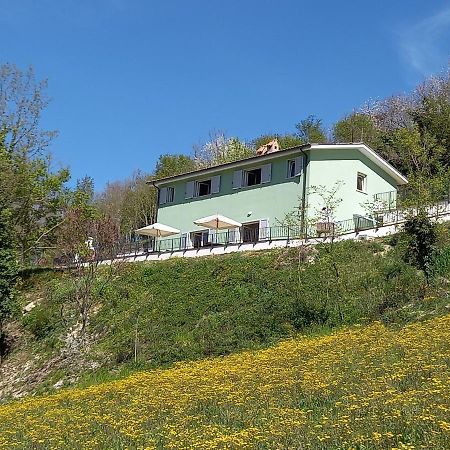 Villa Casaletto Santo Spirito Labro Esterno foto