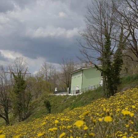 Villa Casaletto Santo Spirito Labro Esterno foto