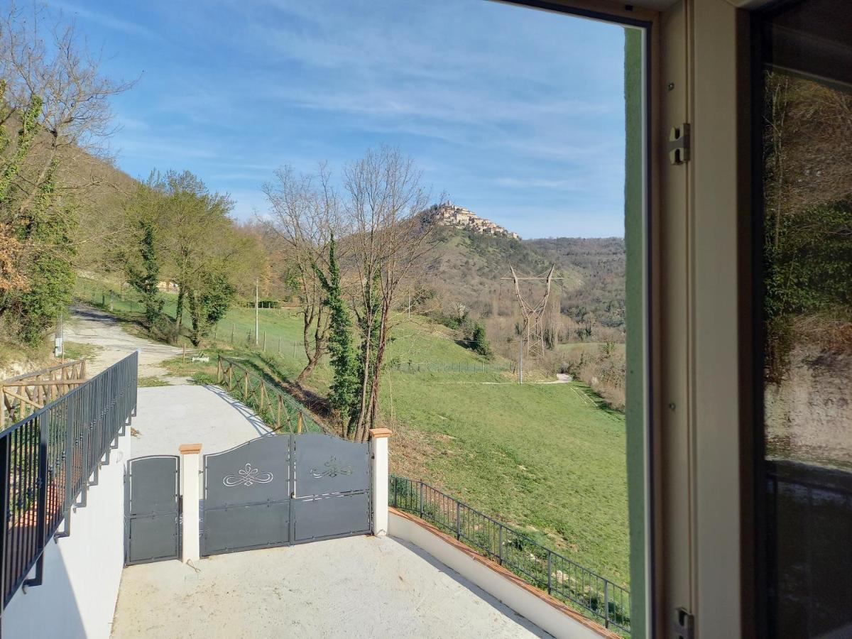 Villa Casaletto Santo Spirito Labro Esterno foto