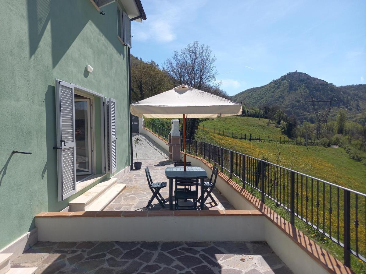 Villa Casaletto Santo Spirito Labro Esterno foto