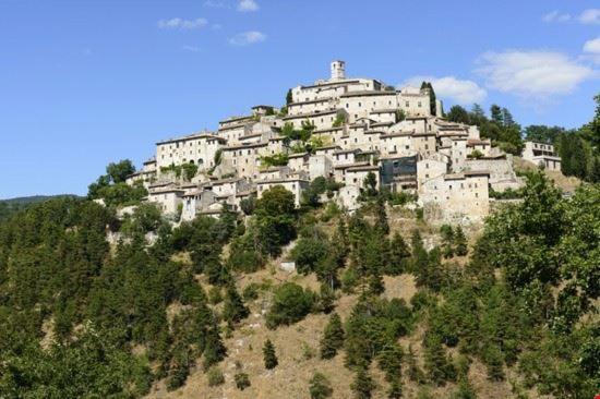 Villa Casaletto Santo Spirito Labro Esterno foto