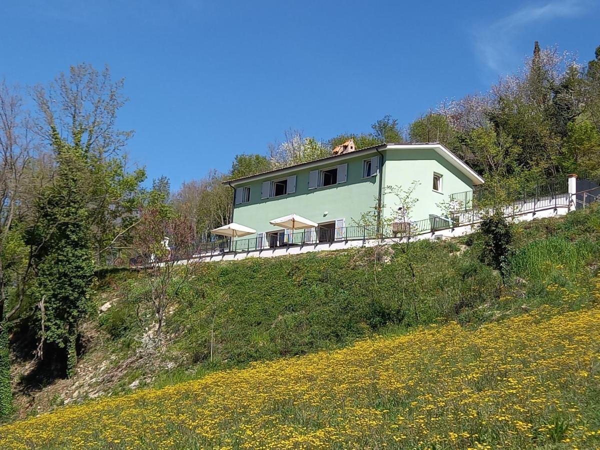 Villa Casaletto Santo Spirito Labro Esterno foto