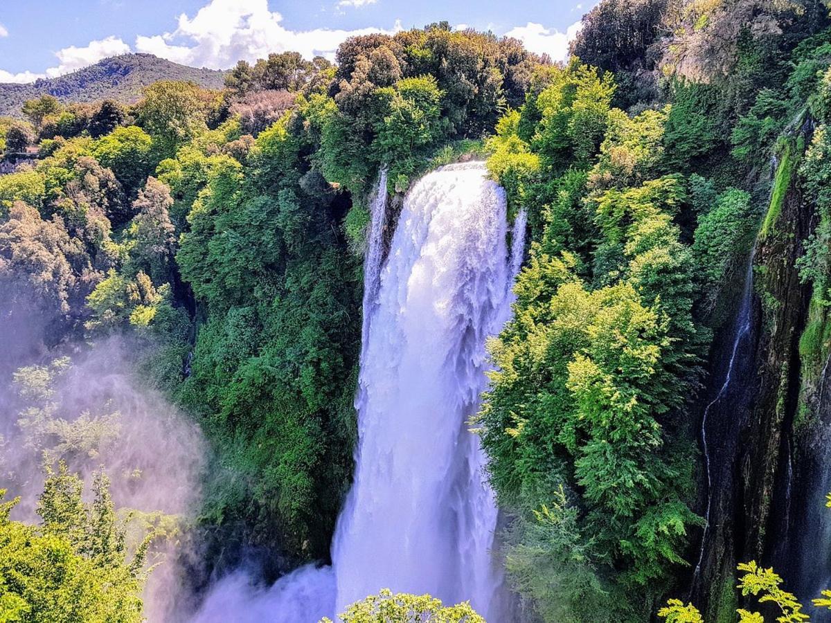 Villa Casaletto Santo Spirito Labro Esterno foto