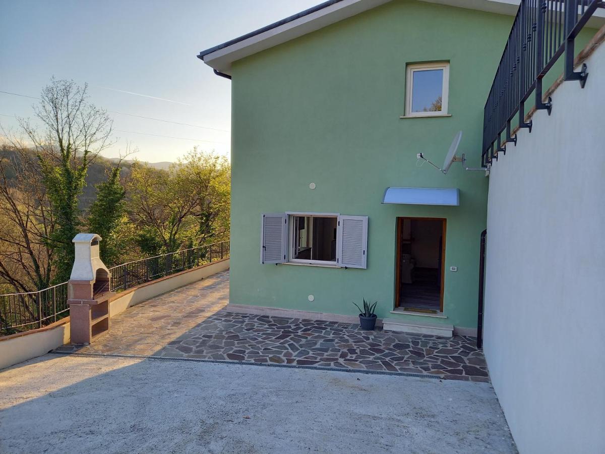 Villa Casaletto Santo Spirito Labro Esterno foto
