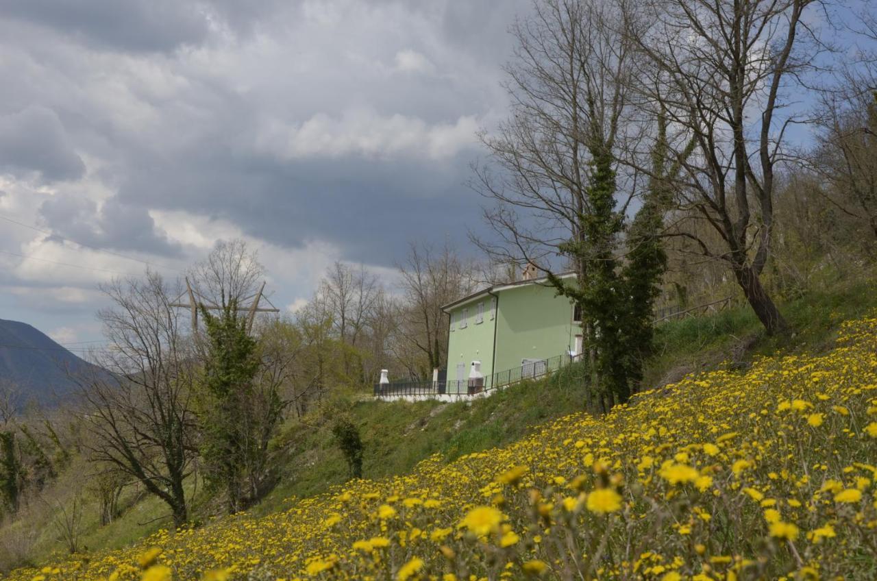 Villa Casaletto Santo Spirito Labro Esterno foto