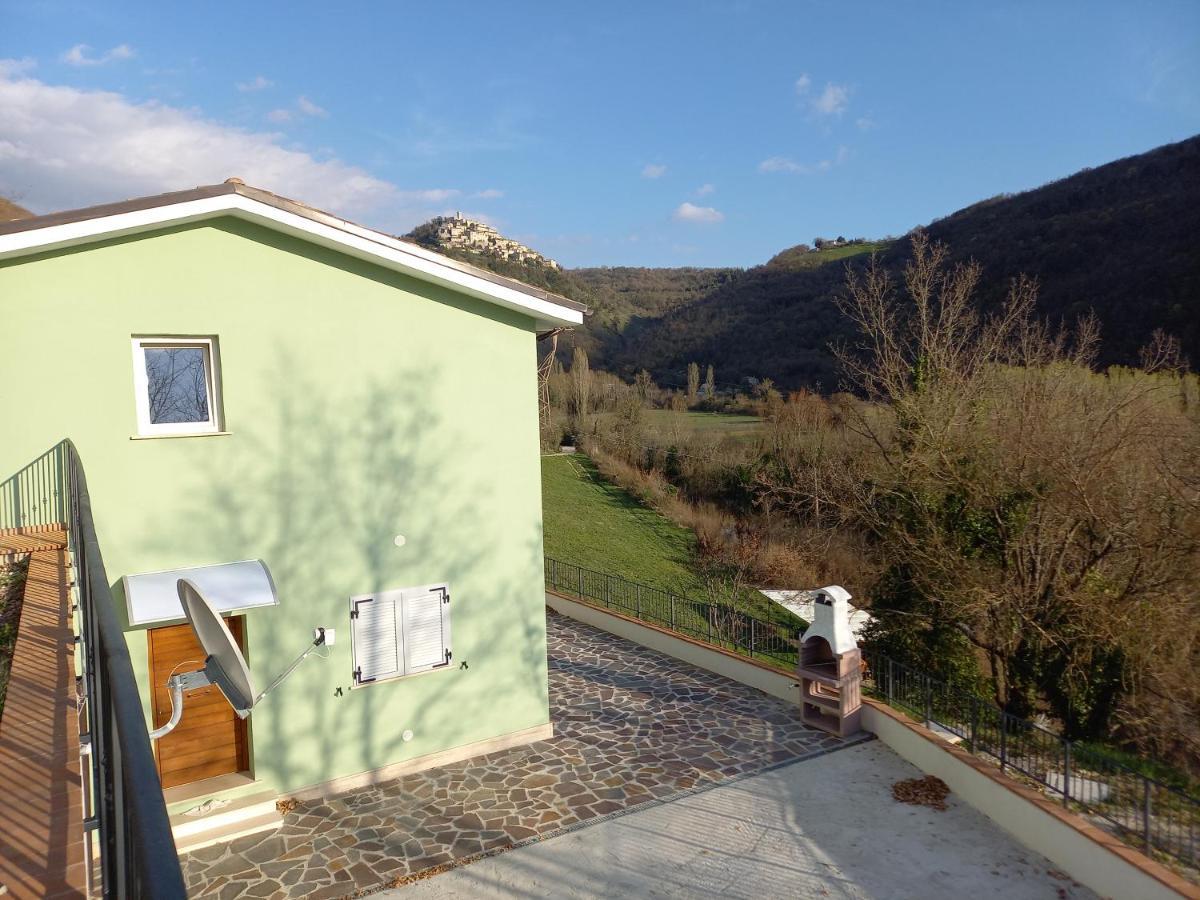Villa Casaletto Santo Spirito Labro Esterno foto