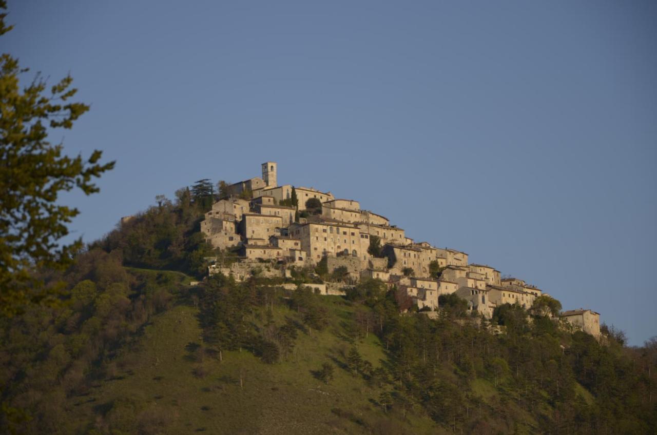 Villa Casaletto Santo Spirito Labro Esterno foto