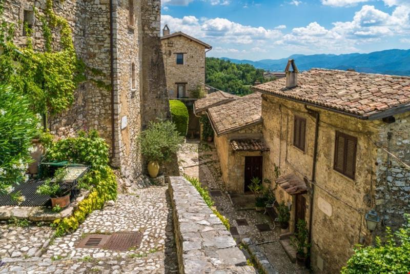 Villa Casaletto Santo Spirito Labro Esterno foto