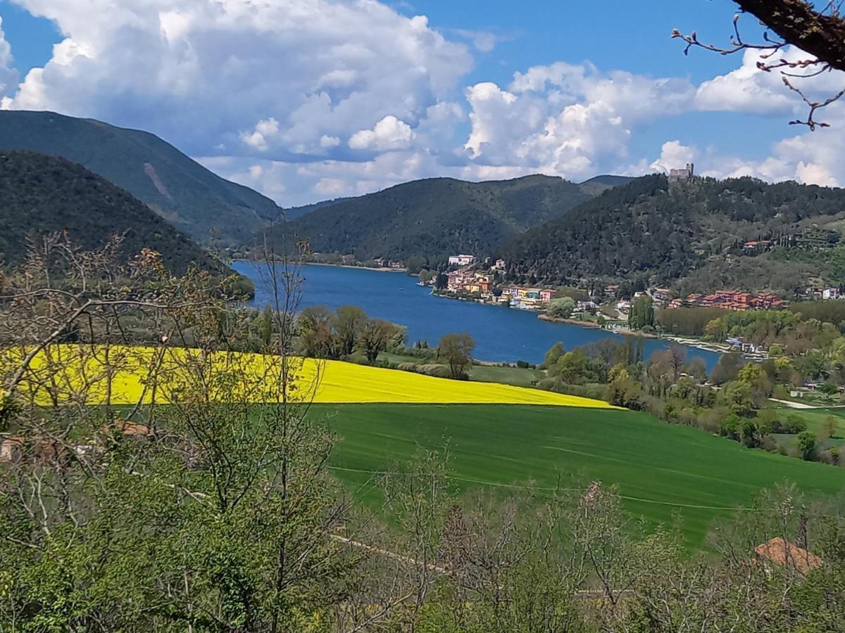 Villa Casaletto Santo Spirito Labro Esterno foto