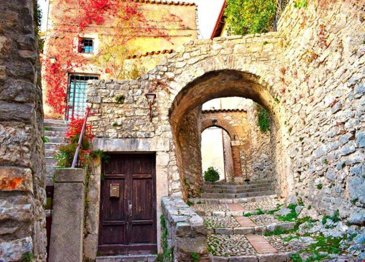 Villa Casaletto Santo Spirito Labro Esterno foto