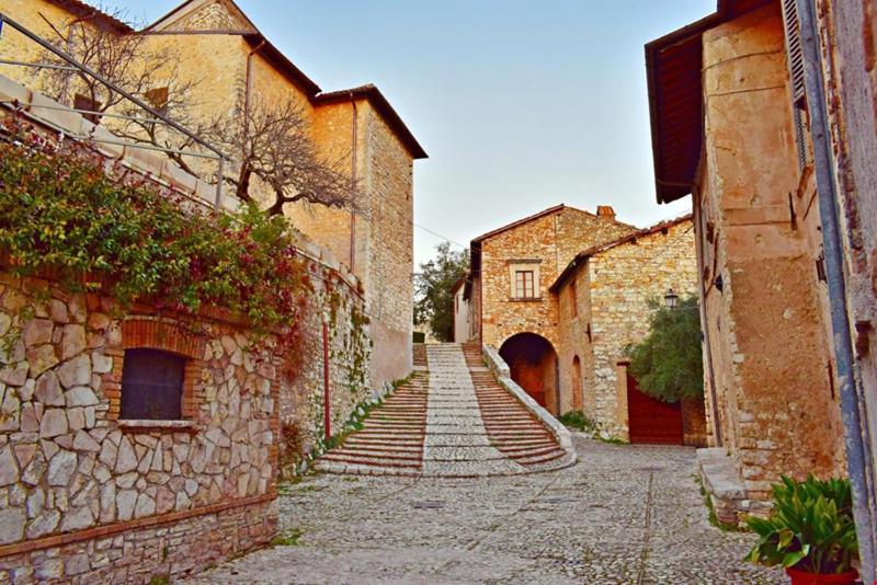 Villa Casaletto Santo Spirito Labro Esterno foto