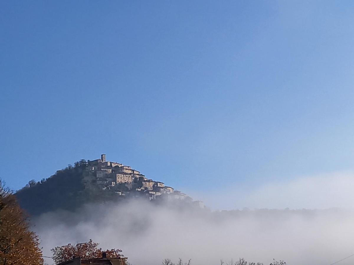 Villa Casaletto Santo Spirito Labro Esterno foto