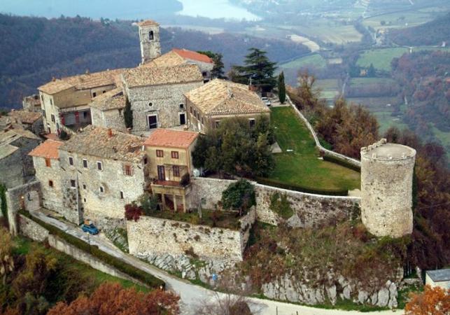 Villa Casaletto Santo Spirito Labro Esterno foto