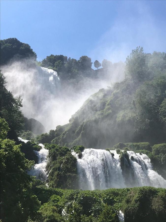 Villa Casaletto Santo Spirito Labro Esterno foto