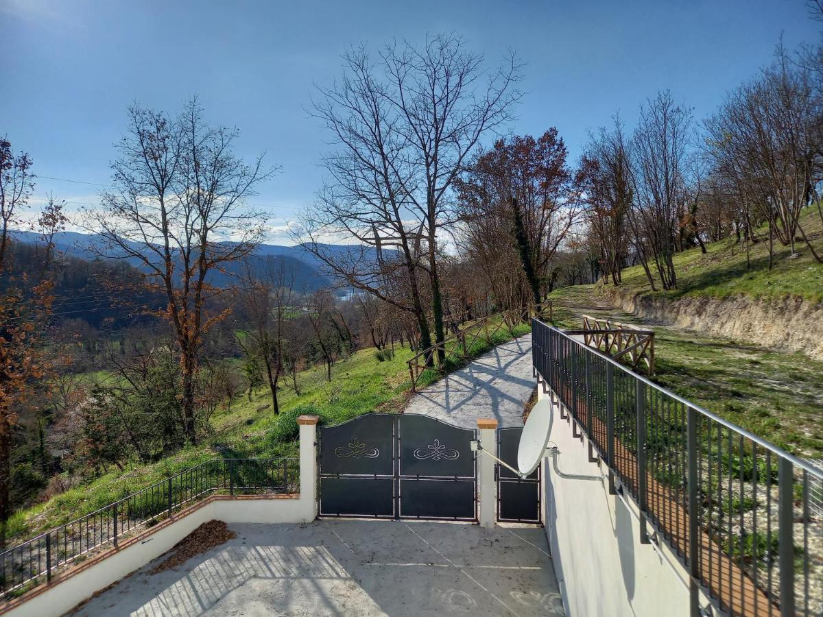 Villa Casaletto Santo Spirito Labro Esterno foto