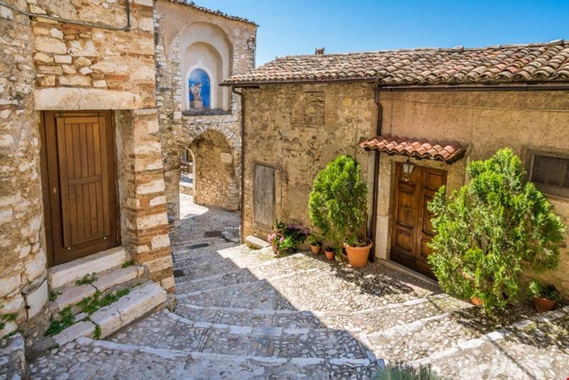 Villa Casaletto Santo Spirito Labro Esterno foto