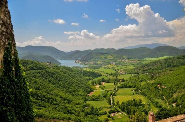 Villa Casaletto Santo Spirito Labro Esterno foto